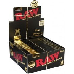 Boîte de Feuille Raw Black...