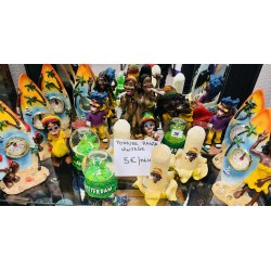 Figurines Rasta Vintage (...