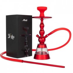 SHISHA DE LUXE Rouge 40CM