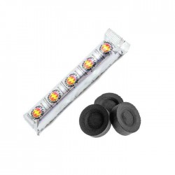 Charbon shisha 33mm 10...