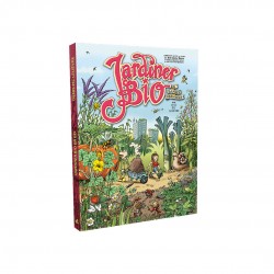 Livre Jardiner BIO en bande...