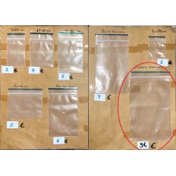 SACHET ZIP 100x150mm (100...
