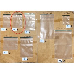 SACHET ZIP 55x65mm (100...