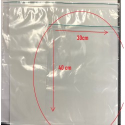 SACHET ZIP 300x400 mm 1 piece