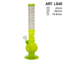 Bong Greenline | H: 43cm LG45
