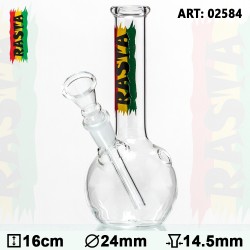 Bong Rasta | Flag Glass -...